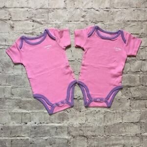 Calvin Klein Baby Girl Onesies